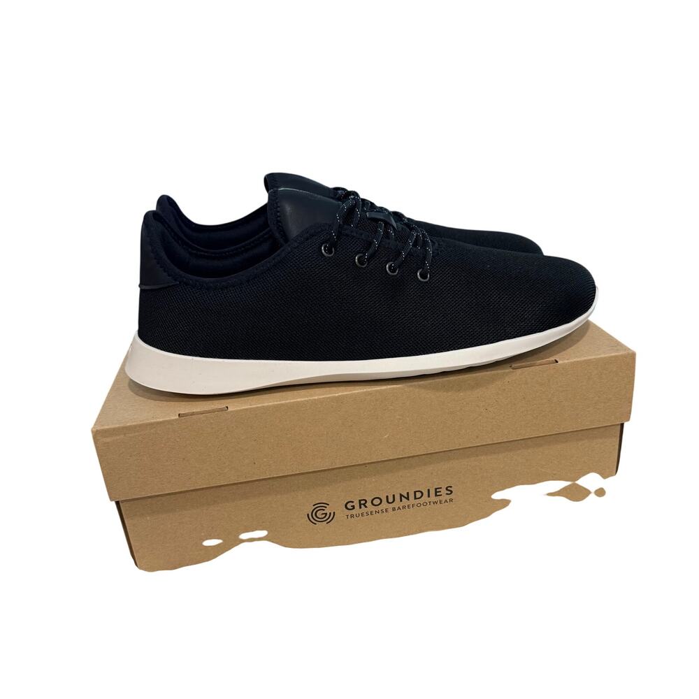 GROUNDIES Balance 2.0 Barefoot Shoes for Men NWB Size 12